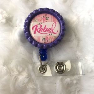 Rebel ID Badge Reel 💕